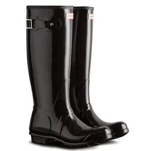 Hunter (Women's) Black Winter & Rain Boots